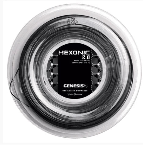 Kit 3 Sets Genesis Hexonic 2.0 – Corda de Tênis Hexagonal