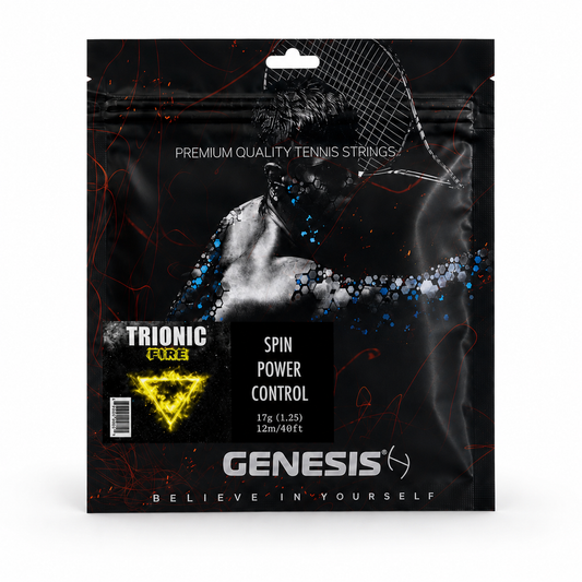 Genesis Trionic Fire Amarela – Set 12m