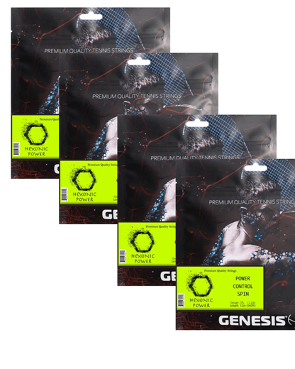 Kit 4 Sets Genesis Hexonic Power