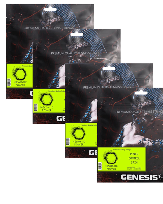 Kit 4 Sets Genesis Hexonic Power