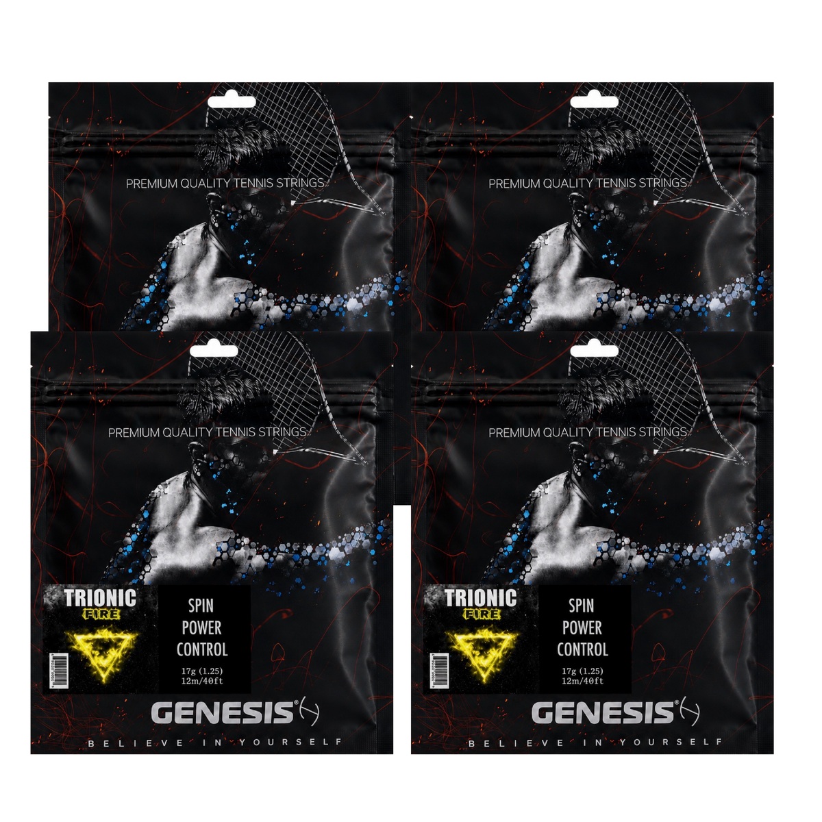 Kit 4 Sets Genesis Trionic Fire