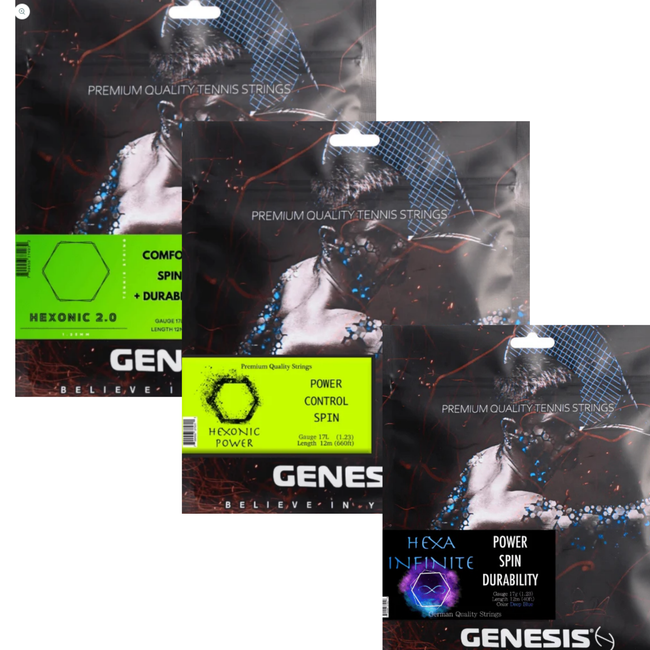 Kit Hexagonal Genesis – Hexonic 2.0 + Hexonic Power + Hexa Infinite