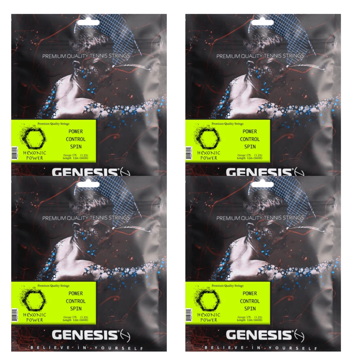 Kit 4 Sets Genesis Hexonic Power