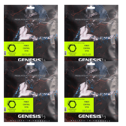 Kit 4 Sets Genesis Hexonic Power
