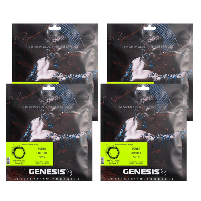 Kit 4 Sets Genesis Hexonic Power