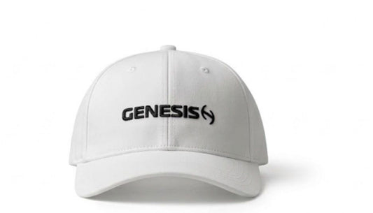 Boné Genesis Tech – Poliamida de Alta Performance e Secagem Rápida - BRANCO