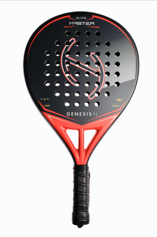 Raquete de Padel Genesis Red Power para Jogadores Avançados