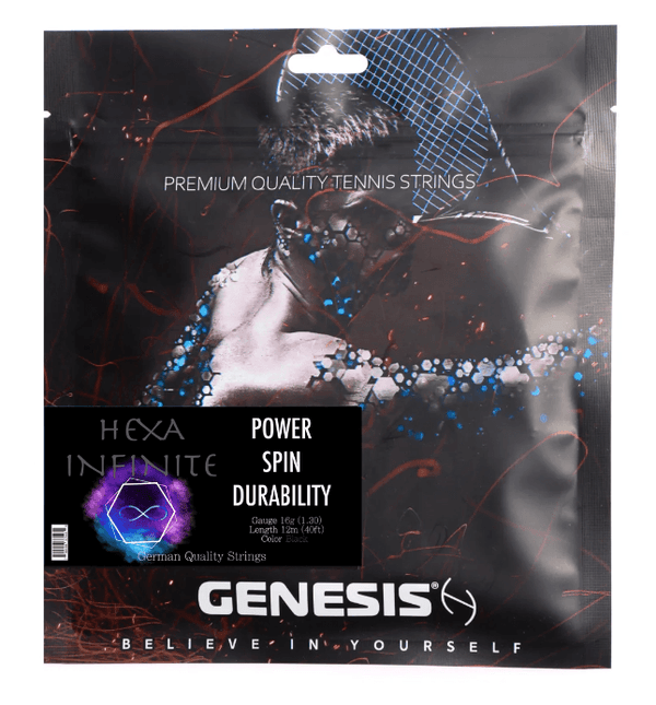 Genesis Hexa Infinite Preta – Set 12m