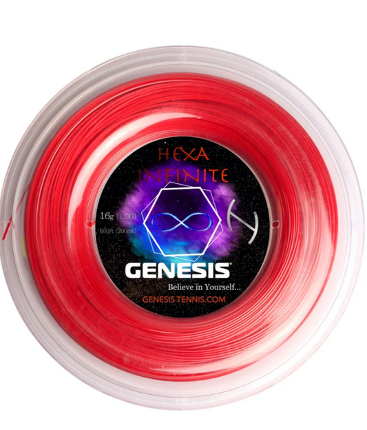 Hexa Infinite Vermelho 1.30mm