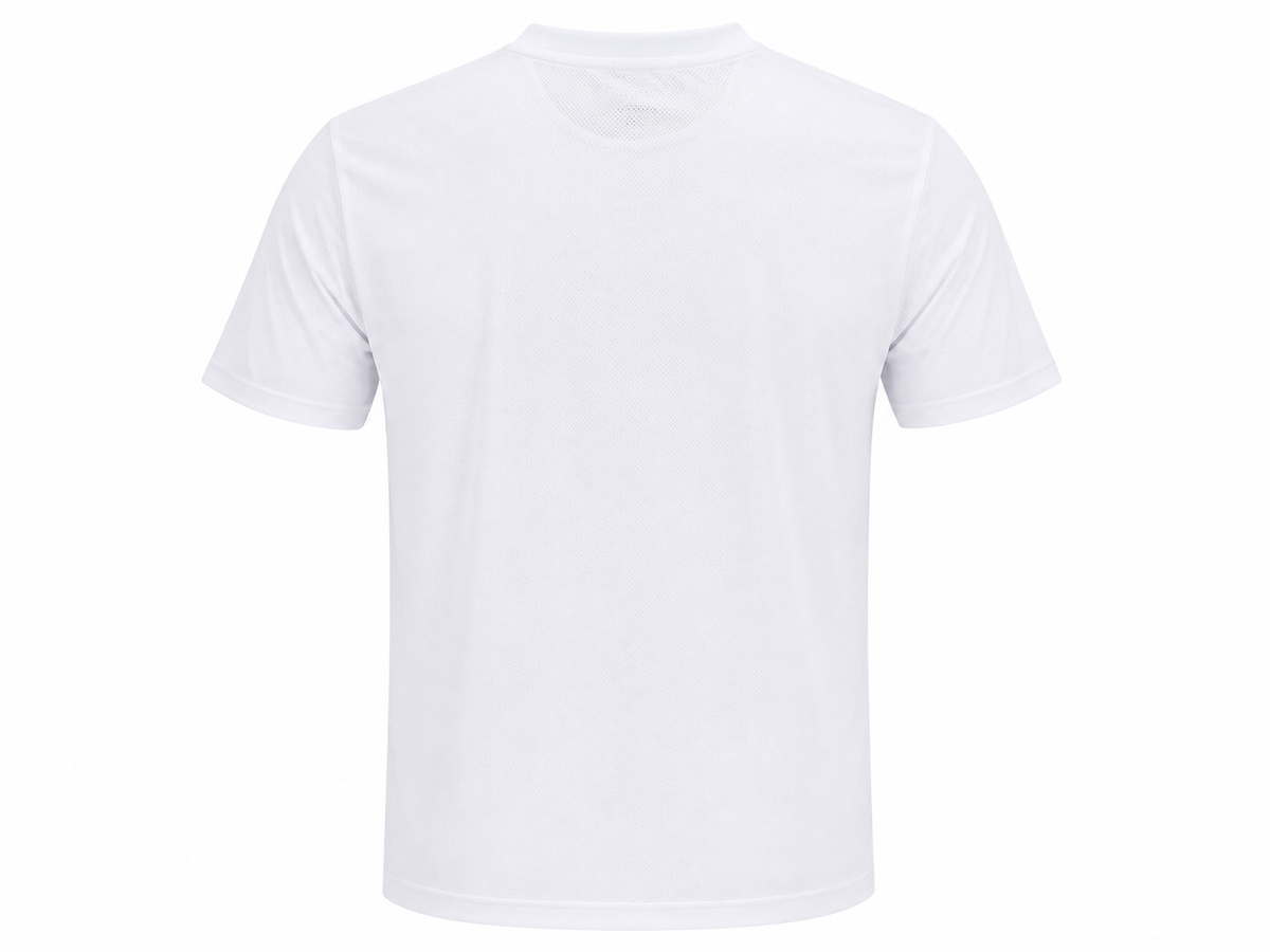 Camiseta Performance Genesis White – Dry Fit UV 50+