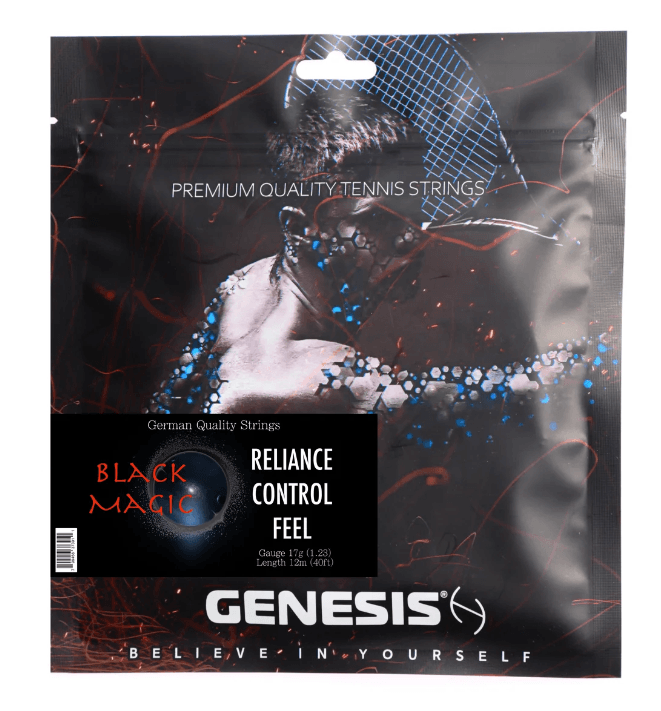 Set Black Magic - Genesis Tênis Brasil