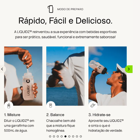 Kit Degustação LIQUIDZ — Hidratação Zero Açúcar (Sortido)