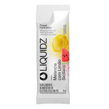 LIQUIDZ® Eletrólitos – Sachê Individual | Zero Açúcar