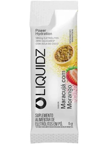 LIQUIDZ® Eletrólitos – Sachê Individual | Zero Açúcar