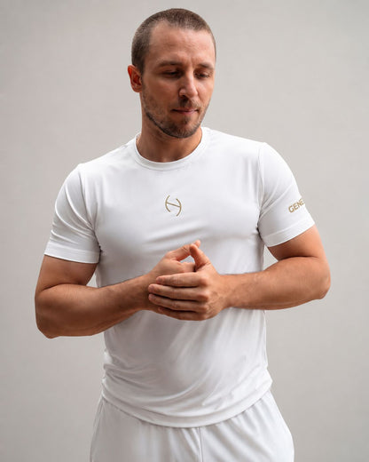 Camiseta Genesis Infinite White & Gold – foto 3