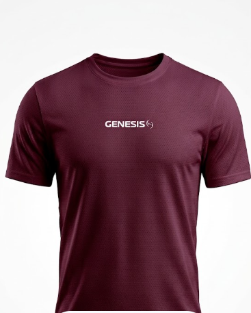 Camiseta Genesis Competition 2026 - Bordô