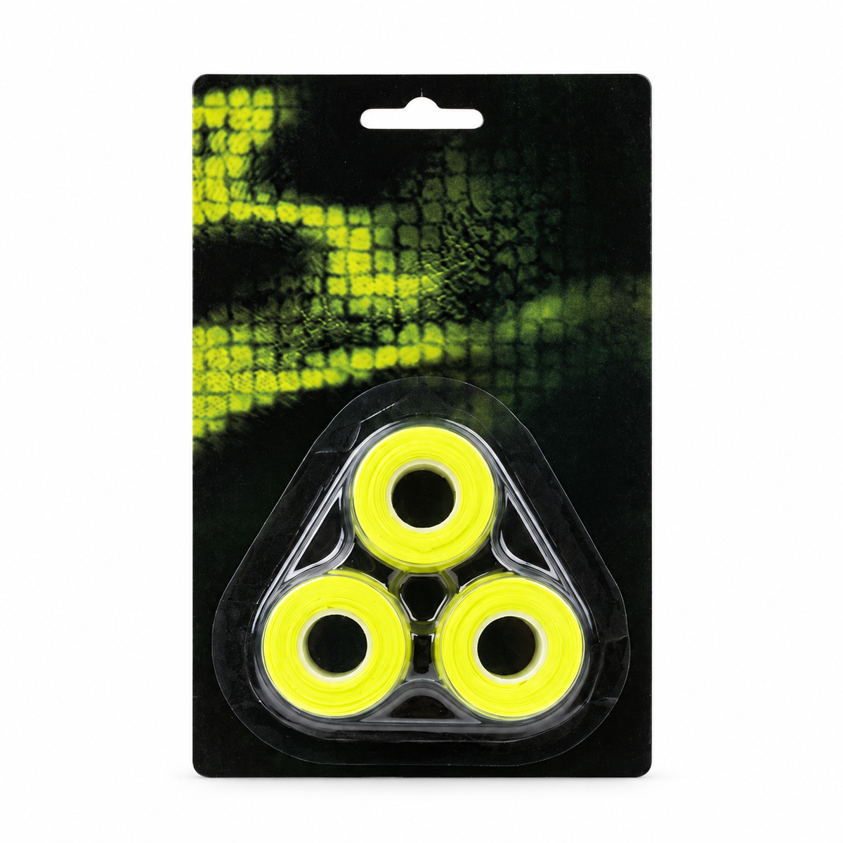 Pack 3 Overgrips Genesis Marka – Amarelo — vista principal