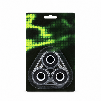 Pack 3 Overgrips Genesis Marka – Preto — vista principal
