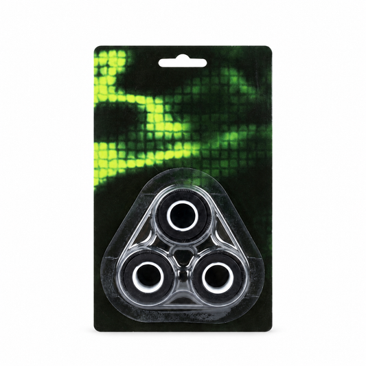 Pack 3 Overgrips Genesis Marka – Preto — vista principal