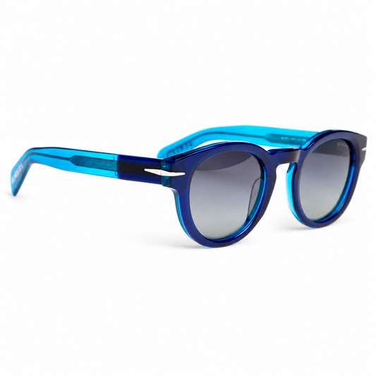 Genesis Melbourne Aqua/Navy — Óculos de Sol Italian Design Edition — vista principal