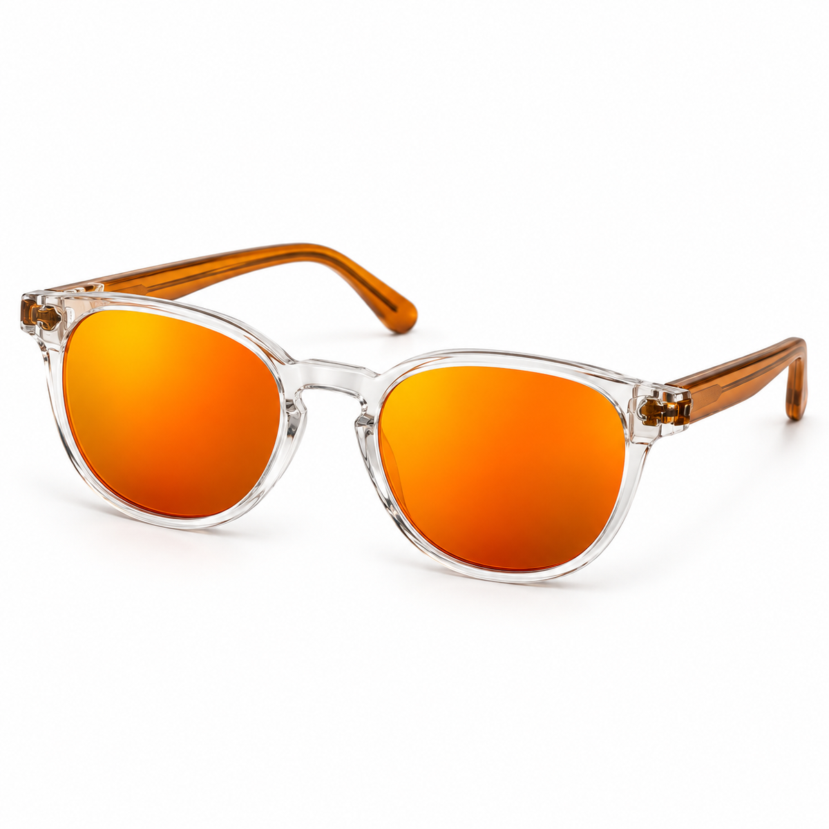 Genesis Amsterda Orange — vista principal com fundo branco
