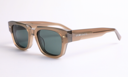 Óculos Genesis Luxury Sofisticato Black Brown LL5
