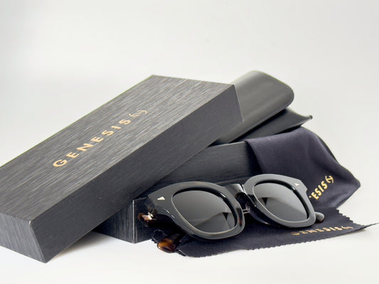 Óculos Genesis Luxury Splendore Black Brown LL6