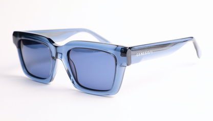 Óculos Genesis Luxury Dandy Dark Blue LL9