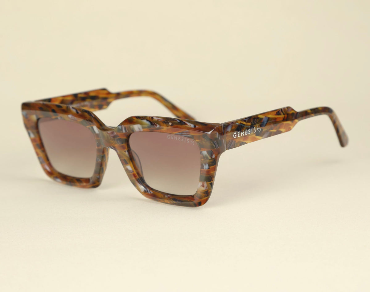 Óculos Genesis NG20 Caramel Tortoise 