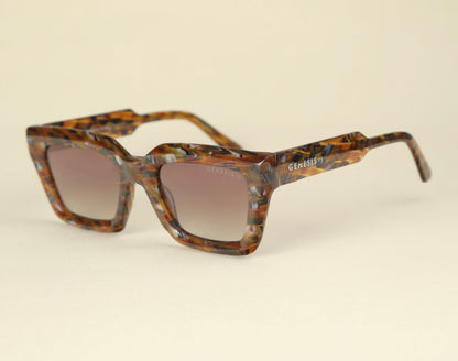Óculos Genesis NG20 Caramel Tortoise 