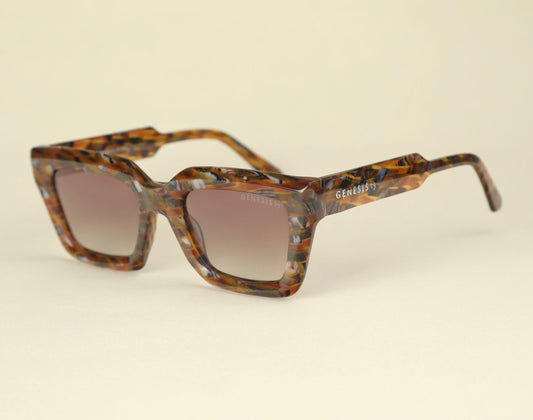 Óculos Genesis NG20 Caramel Tortoise 