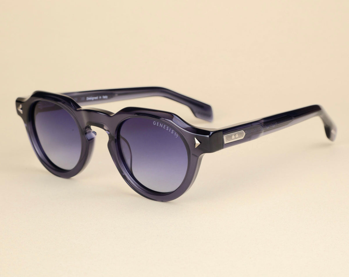 Óculos Genesis PR30 Ocean Blue Crystal / Smoke Blue 