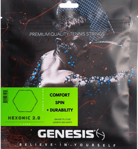 Genesis Hexonic 2.0 Verde - Set 12m