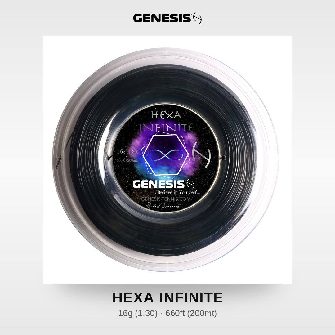 Genesis Hexa Infinite Preta – Rolo 200m