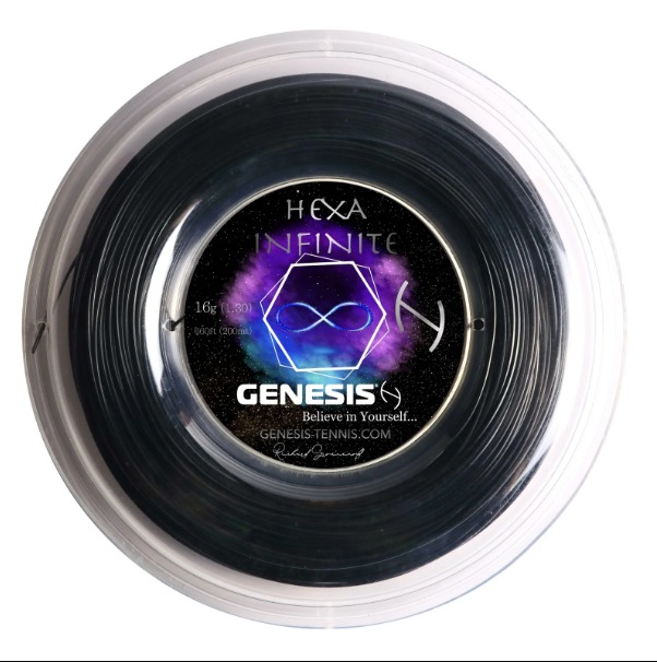 Genesis Hexa Infinite Preta – Rolo 200m