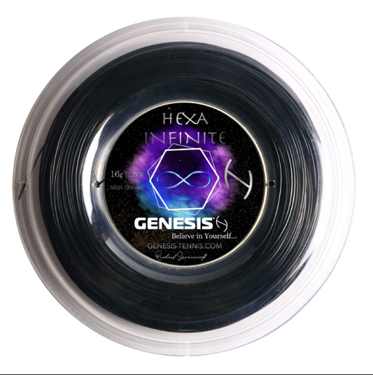 Genesis Hexa Infinite Preta | Rolo 200 m