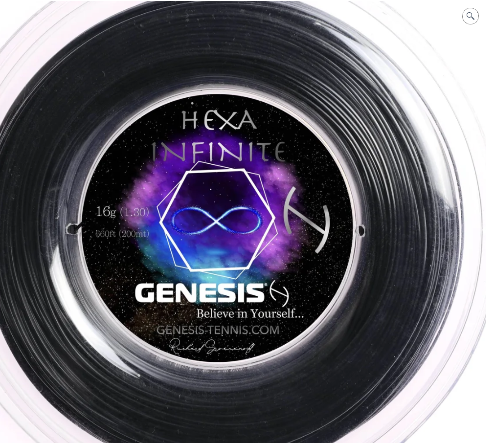 Genesis Hexa Infinite Preta – Rolo 200m