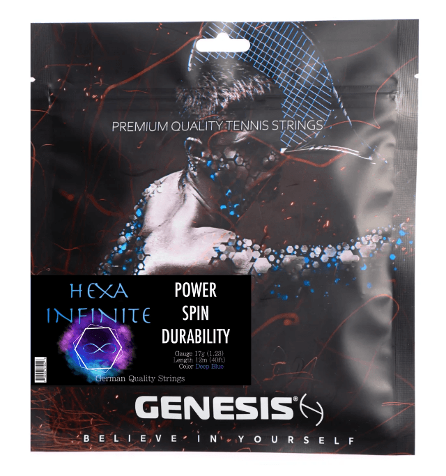 Set Hexa Infinite Azul - Genesis Tênis Brasil