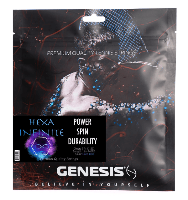 Genesis Hexa Infinite Azul - Set 12m