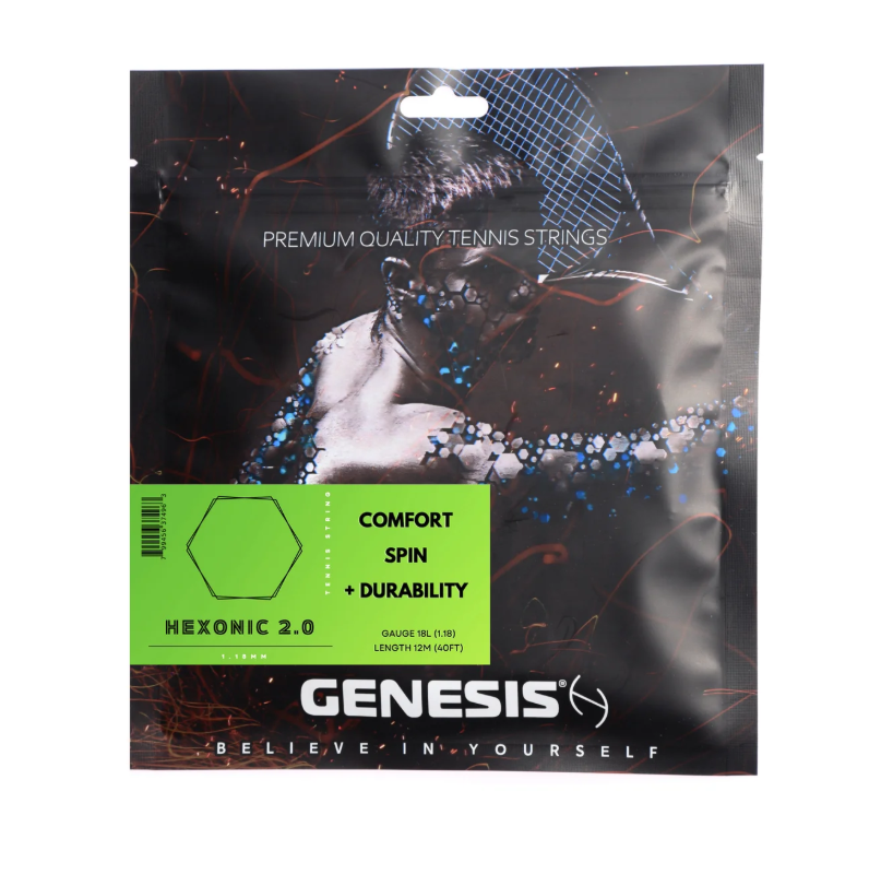 Genesis Hexonic 2.0 Verde - Set 12m