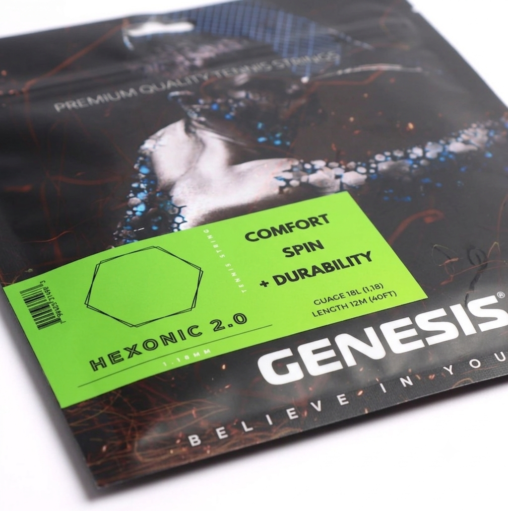 Genesis Hexonic 2.0 Verde - Set 12m