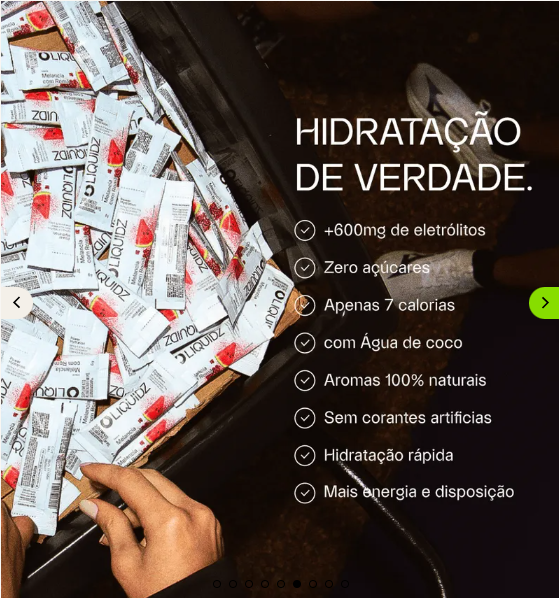 Kit Degustação LIQUIDZ — Hidratação Zero Açúcar (Sortido)