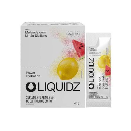 LIQUIDZ® Eletrólitos – Caixa com 14 Sachês | Zero Açúcar