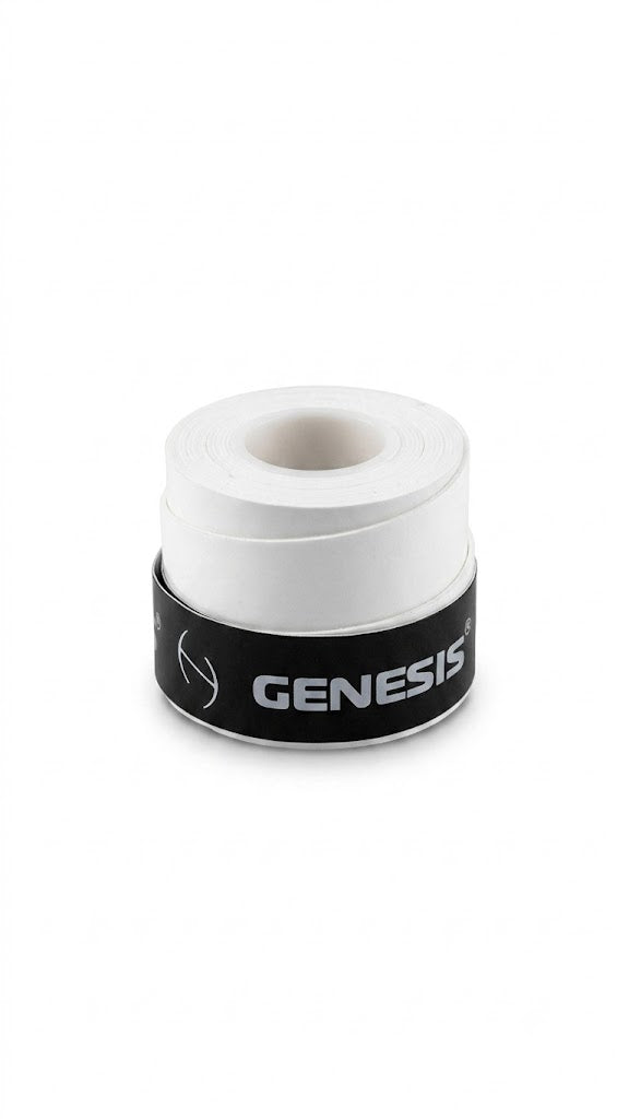 Overgrip Genesis Marka - Unidade - Preto/Branco - Absorção de Suor