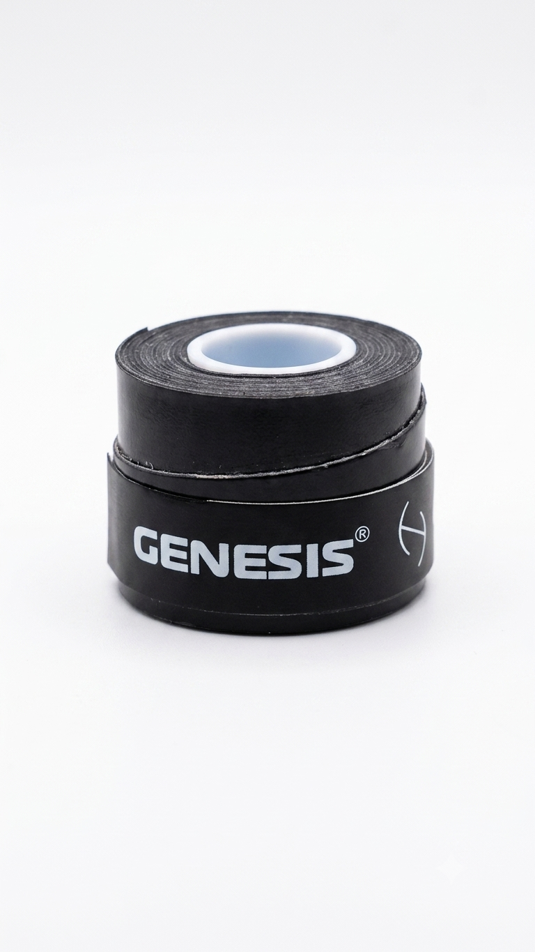 Overgrip Genesis Marka - Unidade - Preto/Branco - Absorção de Suor
