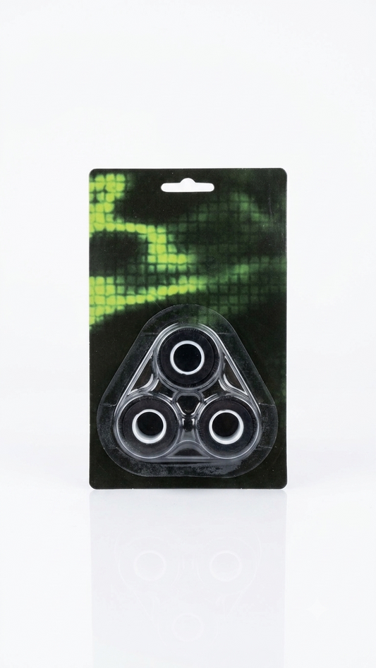 Pack 3 Overgrips Genesis Marka Preto - Alta Absorção e Durabilidade