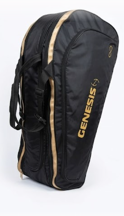 Raqueteira Genesis Black Gold X12 — Edição Limitada
