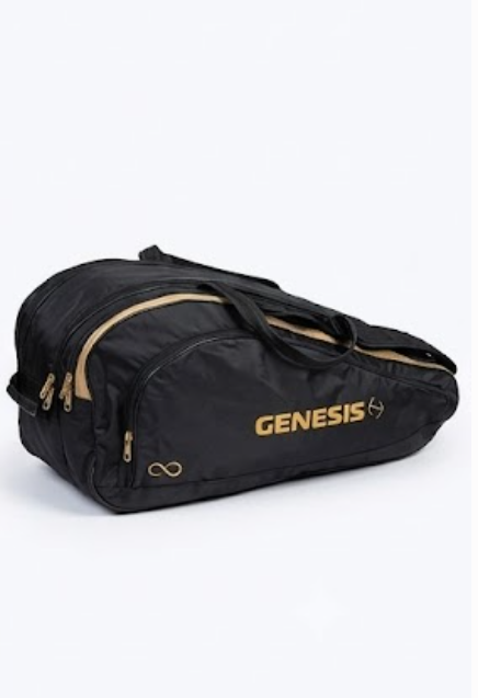 Raqueteira Genesis Black Gold X12 — Edição Limitada