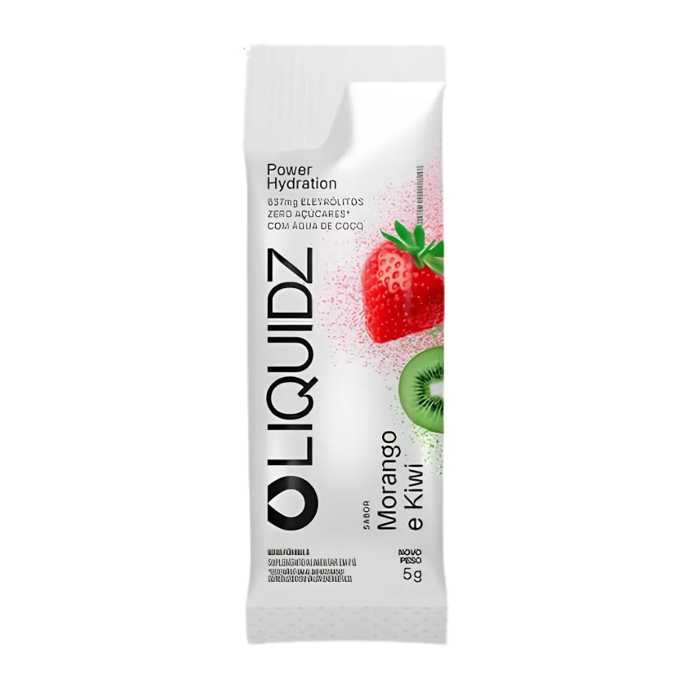 LIQUIDZ® Eletrólitos – Sachê Individual | Zero Açúcar