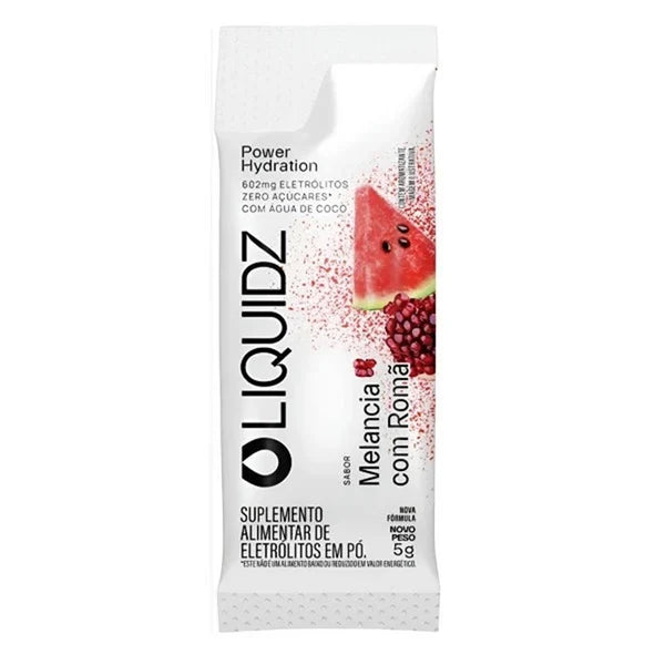 LIQUIDZ® Eletrólitos – Sachê Individual | Zero Açúcar